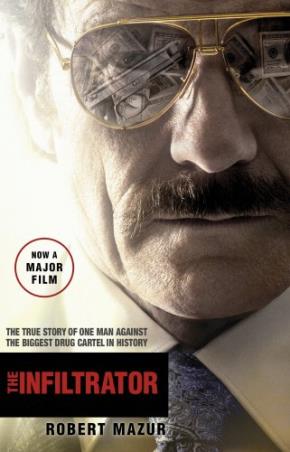Book cover number 1 for The Infiltrator written by Robert Mazur published by Corgi Books