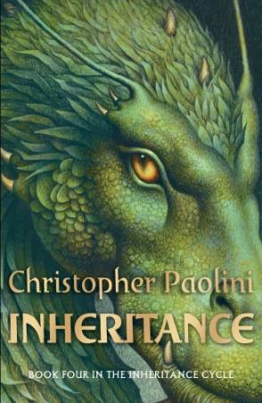 Book cover number 1 for Inheritance written by Christopher Paolini published by Random House