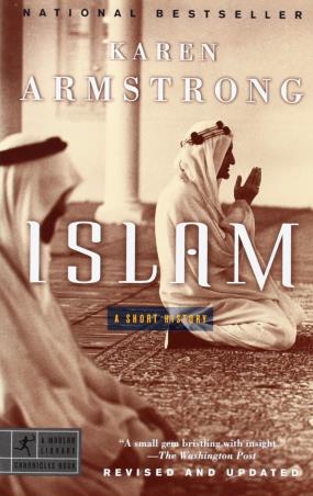 Book cover number 1 for Islam : A Short History written by Karen Armstrong published by Modern Library