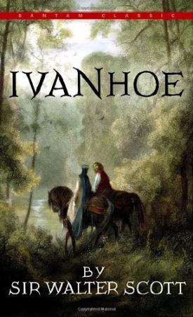 Book cover number 1 for Ivanhoe written by Walter Scott published by Bantam Books