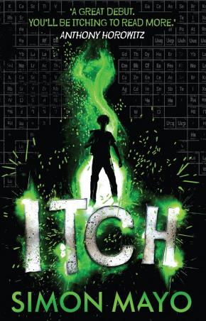 Book cover number 1 for Itch written by Simon Mayo published by Corgi Books