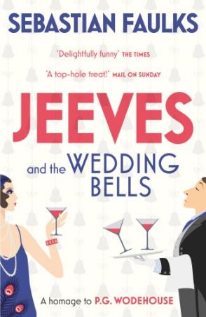 Book cover number 1 for Jeeves And The Wedding Bells written by Sebastian Faulks published by Arrow Books