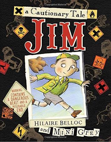 Book cover number 1 for Jim written by Hilaire Belloc published by Red Fox