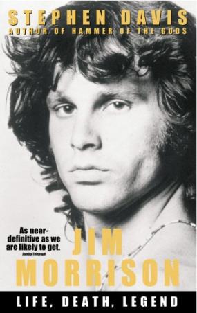Book cover number 1 for Jim Morrison written by Stephen Davis published by Random House