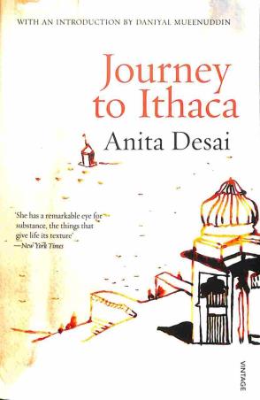 Book cover number 1 for Journey To Ithaca written by Anita Desai published by Random House