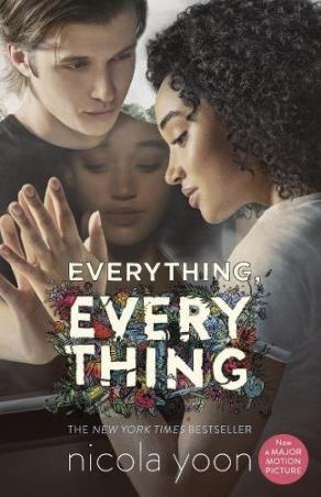 Book cover number 1 for Everything, Everything written by Nicola Yoon published by Corgi Books
