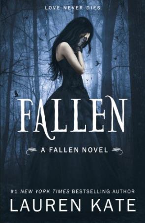 Book cover number 1 for Fallen written by Lauren Kate published by Random House