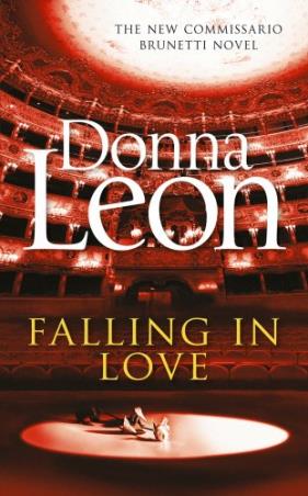 Book cover number 1 for Falling In Love written by Donna Leon published by William Heinemann