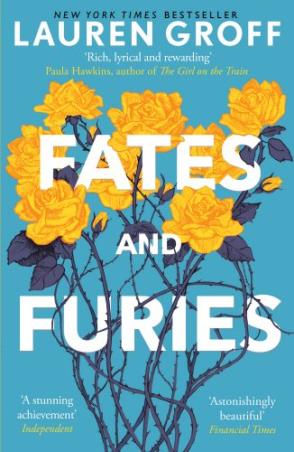 Book cover number 1 for Fates And Furies written by Lauren Groff published by Random House