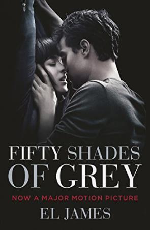 Book cover number 1 for Fifty Shades Of Grey written by E. L. James published by Cornerstone