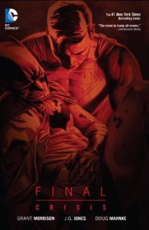 Book cover number 1 for Final Crisis written by Grant Morrison published by DC Comics