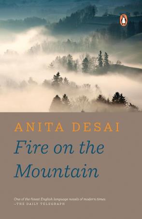 Book cover number 1 for Fire On The Mountain written by Anita Desai published by Random House