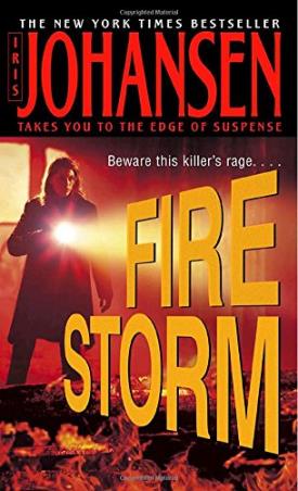 Book cover number 1 for Firestorm written by Iris Johansen published by Bantam Books