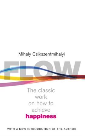 Book cover number 1 for Flow : The Classic Work On How To Achieve Happiness written by Mihaly Csikszentmihalyi published by Random House