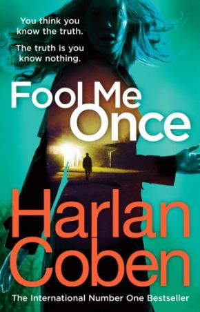 Book cover number 1 for Fool Me Once written by Harlan Coben published by Random House