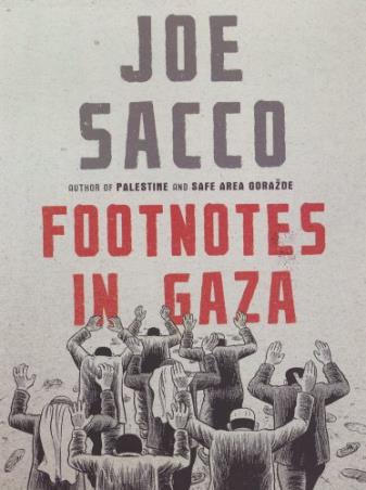 Book cover number 1 for Footnotes In Gaza written by Joe Sacco published by Random House
