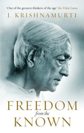 Book cover number 1 for Freedom From The Known written by J. Krishnamurti published by Random House
