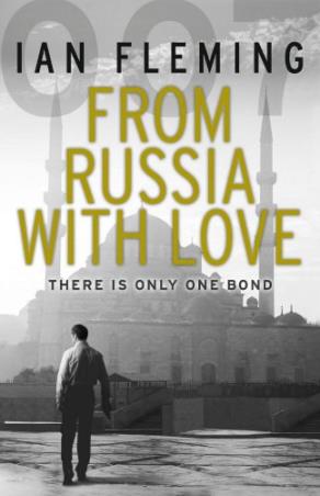 Book cover number 1 for From Russia With Love written by Ian Fleming published by Vintage