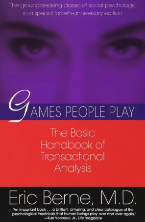 Book cover number 1 for Games People Play written by Eric Berne published by Ballantine Books