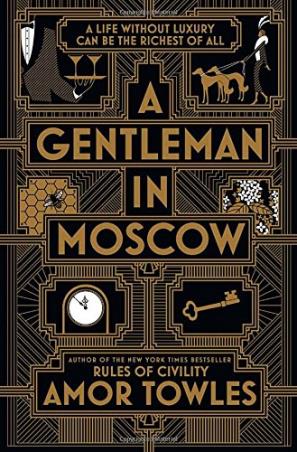 Book cover number 1 for A Gentleman In Moscow written by Amor Towles published by Hutchinson