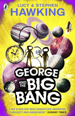 Book cover number 1 for George And The Big Bang written by Stephen Hawking, Lucy Hawking published by Random House
