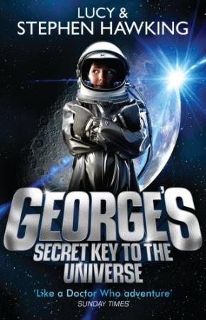 Book cover number 1 for George's Secret Key To The Universe written by Stephen Hawking, Lucy Hawking published by Random House