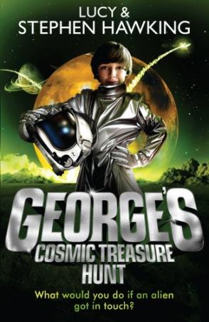 Book cover number 1 for George's Cosmic Treasure Hunt written by Stephen Hawking, Lucy Hawking published by Random House