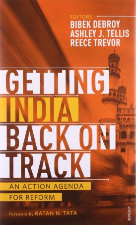 Book cover number 1 for Getting India Back on Track : An Action Agenda for Reform written by Bibek Debroy published by Random House