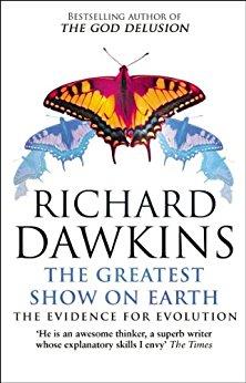 Book cover number 1 for Greatest Show on Earth : The Evidence for Evolution written by Richard Dawkins published by Transworld Publishers