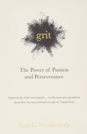 Book cover number 1 for Grit : The Power of Passion and Perseverance written by Angela Duckworth published by Vermilion