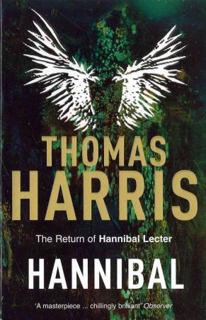 Book cover number 1 for Hannibal written by Thomas Harris published by Random House