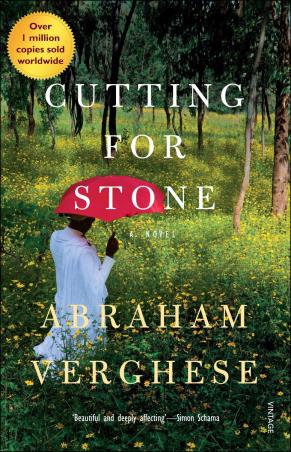 Book cover number 1 for Cutting For Stone written by Abraham Verghese published by Random House
