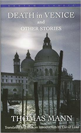 Book cover number 1 for Death In Venice And Other Stories written by Thomas Mann published by Random House