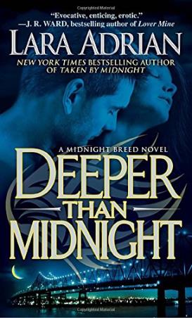 Book cover number 1 for Deeper Than Midnight written by Lara Adrian published by Random House