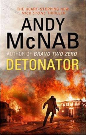 Book cover number 1 for Detonator written by Andy McNab published by Random House