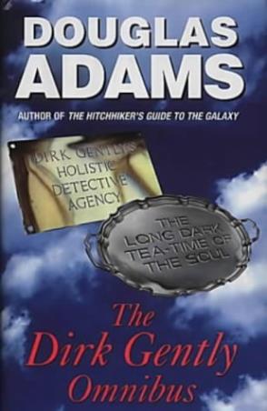 Book cover number 1 for The Dirk Gently Omnibus written by Douglas Adams published by William Heinemann