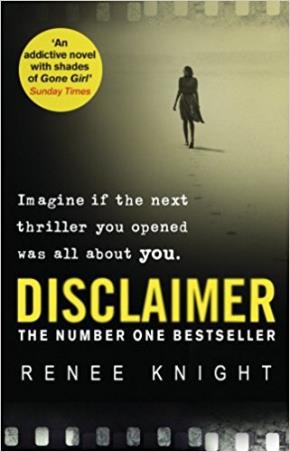 Book cover number 1 for Disclaimer written by Renee Knight published by Random House