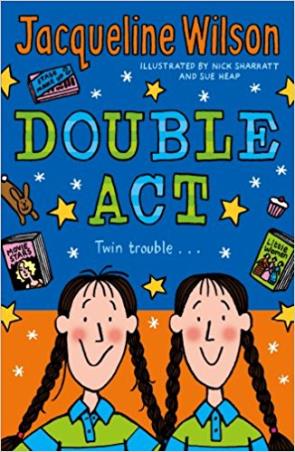 Book cover number 1 for Double Act written by Jacqueline Wilson published by Random House