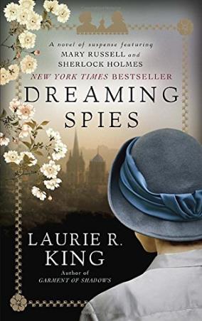 Book cover number 1 for Dreaming Spies written by Laurie R. King published by Bantam Books