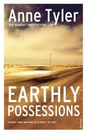 Book cover number 1 for Earthly Possessions written by Anne Tyler published by Random House