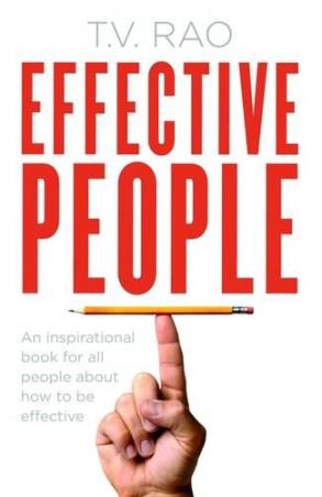 Book cover number 1 for Effective People written by T. V. Rao published by Random House