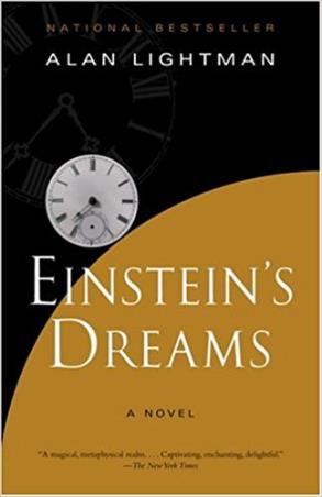 Book cover number 1 for Einstein's Dreams written by Alan Lightman published by Vintage