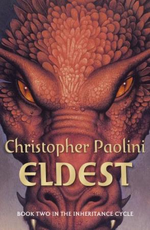 Book cover number 1 for Eldest : Book Two In The Inheritance Cycle written by Christopher Paolini published by Random House
