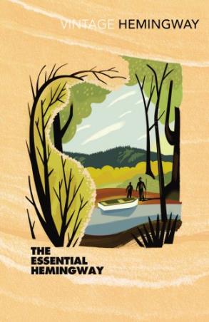 Book cover number 1 for The Essential Hemingway written by Ernest Hemingway published by Vintage