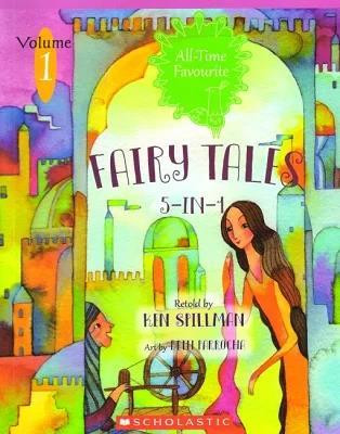 Book cover number 1 for Fairy Tales (5-In-1) Volume 1 written by Ken Spillman published by Scholastic