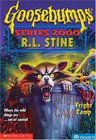 Book cover number 1 for Goosebumps Series 2000 -8 : Fright Camp written by R. L. Stine published by Scholastic