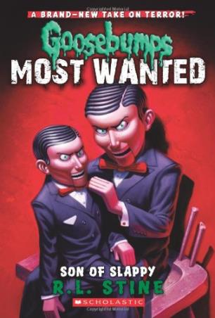 Book cover number 1 for Goosebumps Most Wanted -2 : Son Of Slappy written by R. L. Stine published by Scholastic