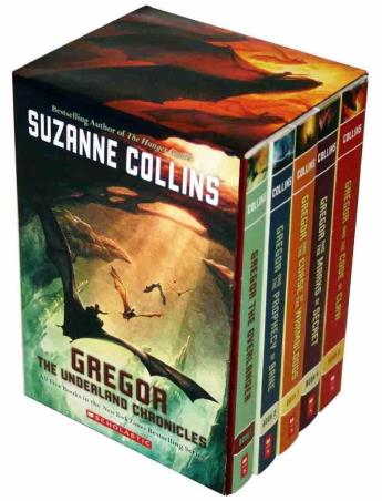 Book cover number 1 for The Underland Chronicles (Set Of 5 Books) written by Suzanne Collins published by Scholastic