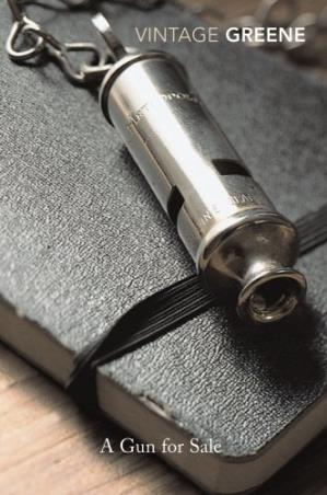 Book cover number 1 for A Gun For Sale written by Graham Greene published by Random House
