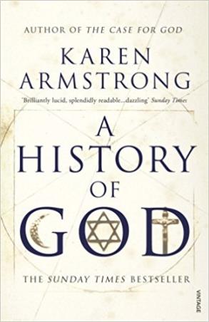 Book cover number 1 for A History Of God written by Karen Armstrong published by Random House